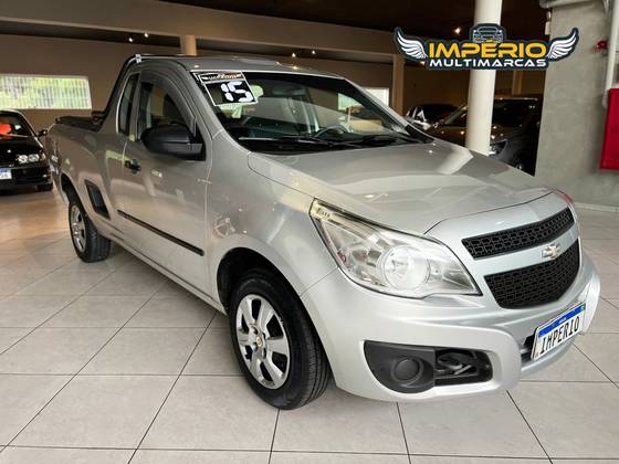 CHEVROLET MONTANA 1.4 MPFI LS CS 8V FLEX 2P MANUAL